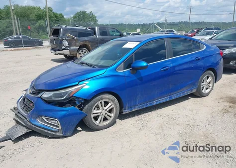 2017 Chevrolet Cruze Lt Auto z USA, uszkodzony, nr VIN 1G1BE5SM0H7214232